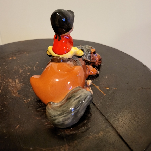 John Beswick England Porcelain "Kick-Start" 1982 Horse Figurine - Picture 4 of 10